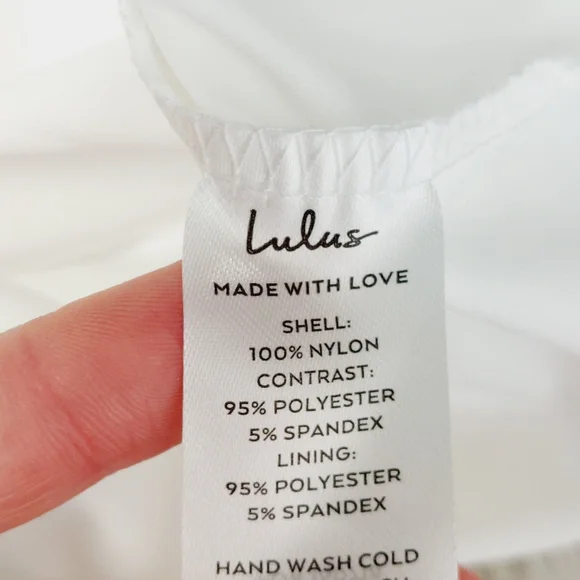 New Lulus Elaborate Love White Lace Bustier Tiered High-Low Maxi Dress P1967 - Picture 8 of 9